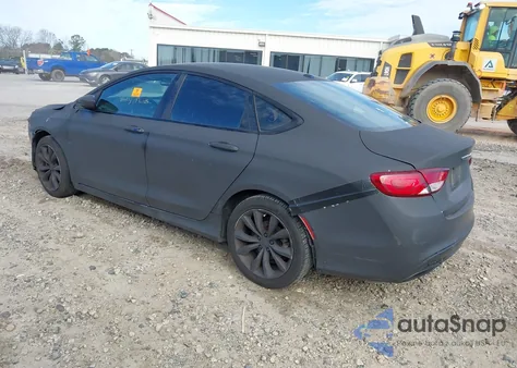 2015 Chrysler 200 S из США, поврежденный, VIN 1C3CCCBB6FN674920